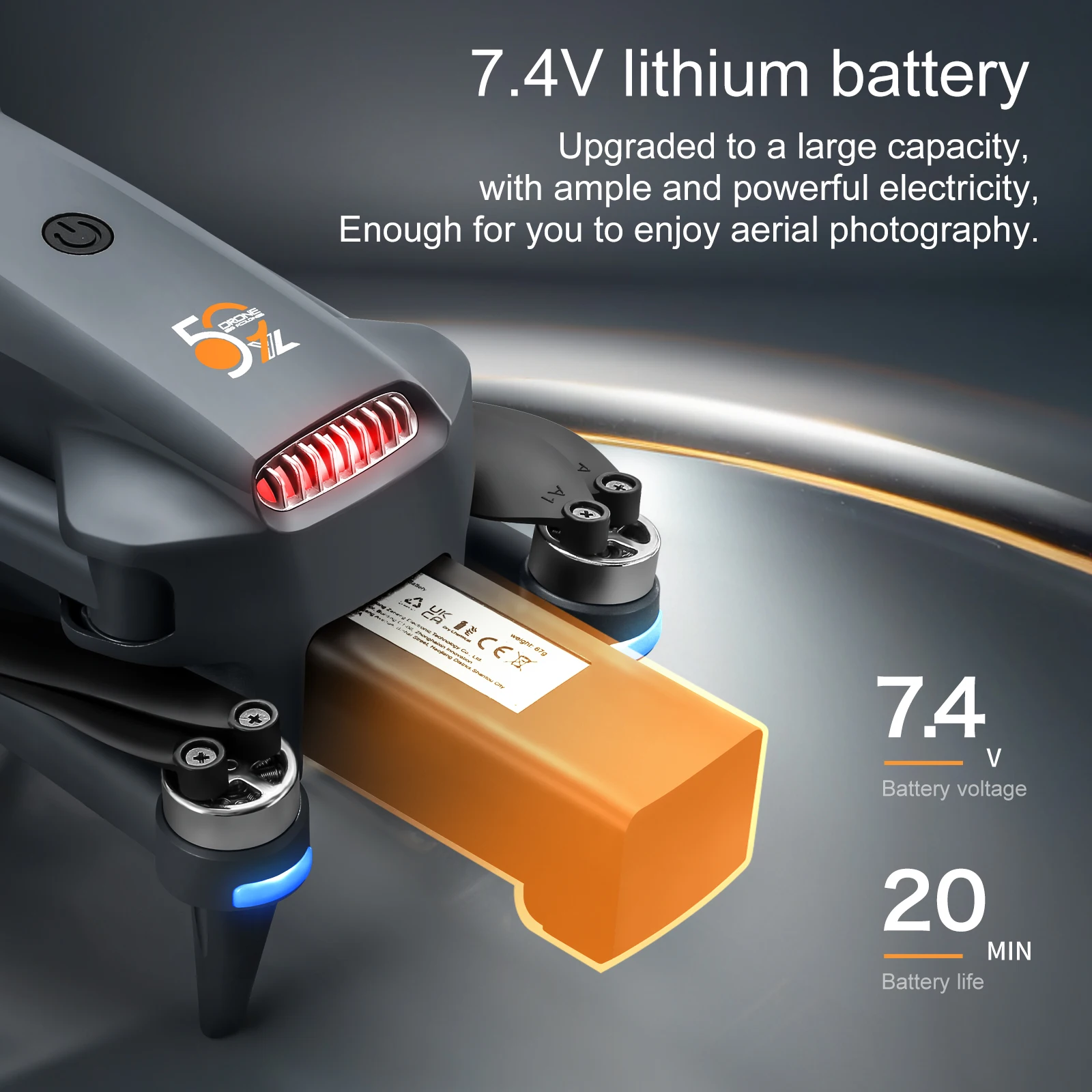 Originale YL059 Drone Batteria - Drone Battery Li-Ion recensione e prezzo