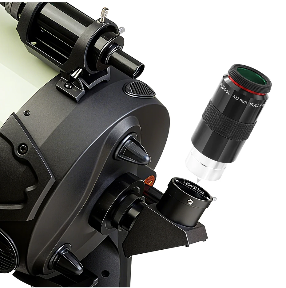Datyson Fei Yao Serie 52 Grad PL 6,4/12,4/15/20/25/32/40mm Astronomisches Okular mit 6 Optionalen Spezifikationen – Detail 5