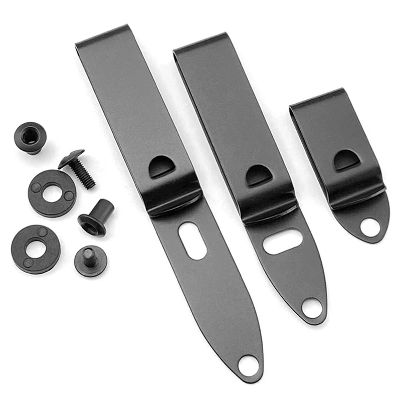 Edelstahl Kydex Taille Clip Universal Messer Scheide Taille Clip K Scheide Trageclip Kydex K Clip Gürtelclip – Detail 7