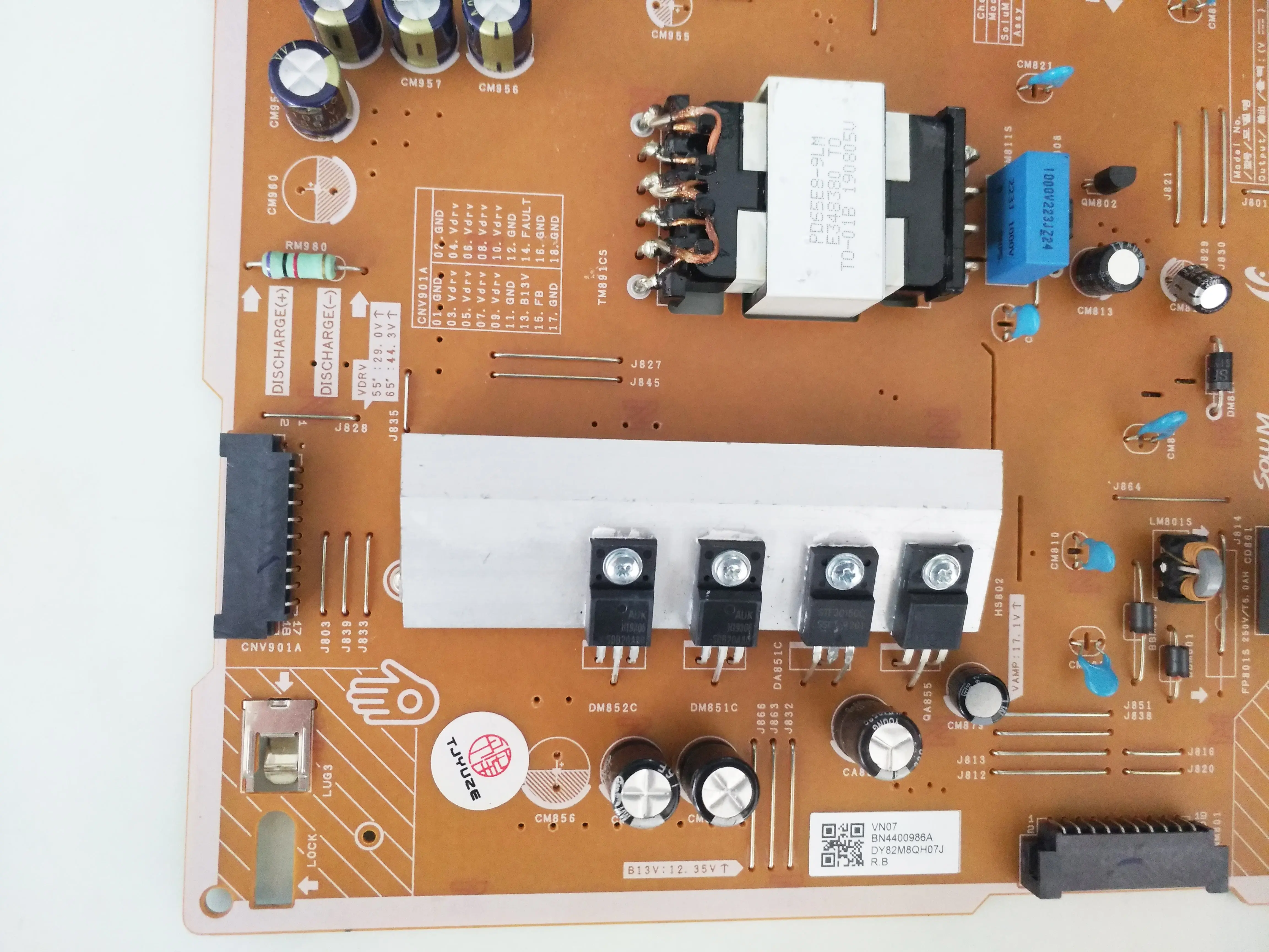 BN44-00986A l55s8nb _ rsm Netzteil platine ist für qe55q85ratxxu qa55q80rajxxz qn55q80rag qn55q80ragxzd qe55q85rat tv zubehör