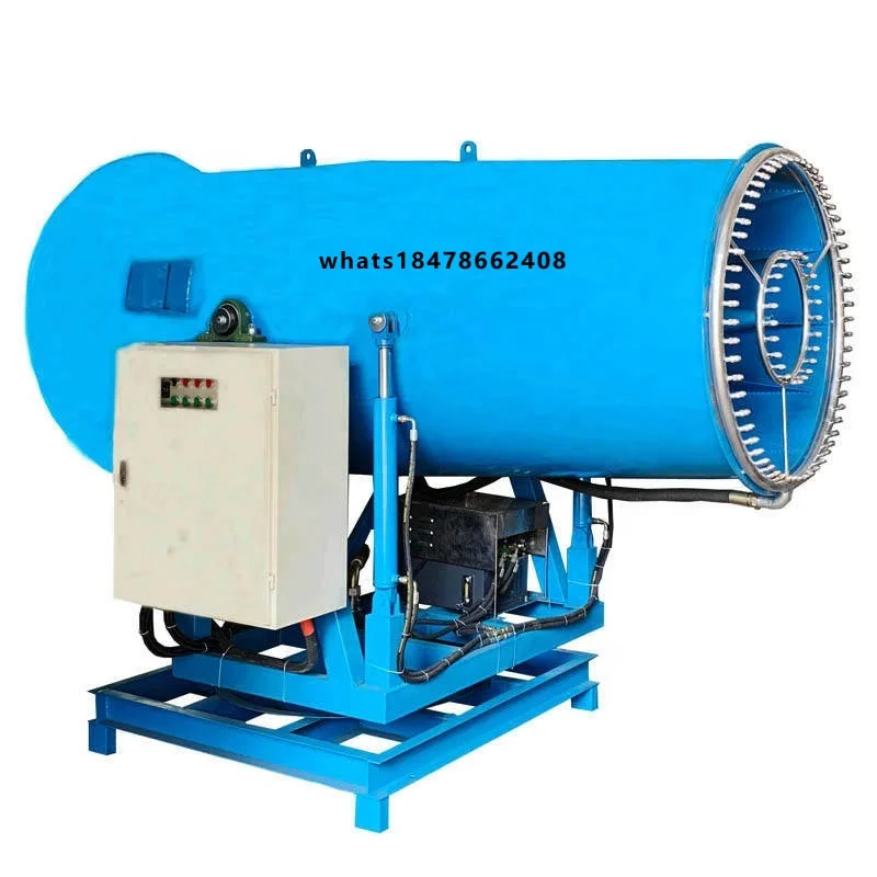 High Quality Electric Mist Blower Truck Mounted Water Fogging prayer Machine High Productivity Core Including Pump Engine