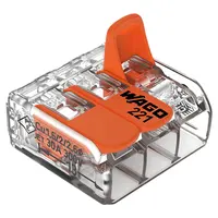 Wago | High-Power Quick-Connect Terminal Block
