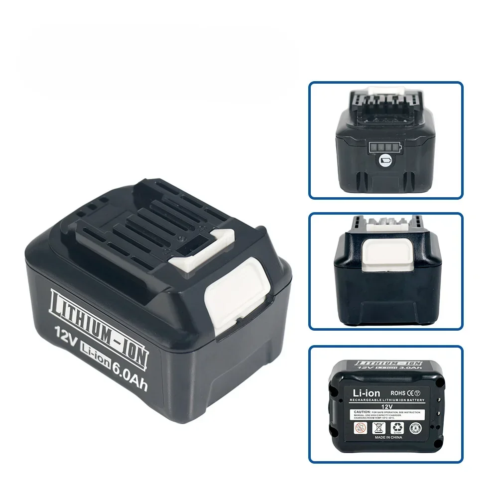 Reemplazo para batería de herramienta eléctrica Makita BL1016 12V 3.0Ah 4.0Ah 5.0Ah 6.0Ah