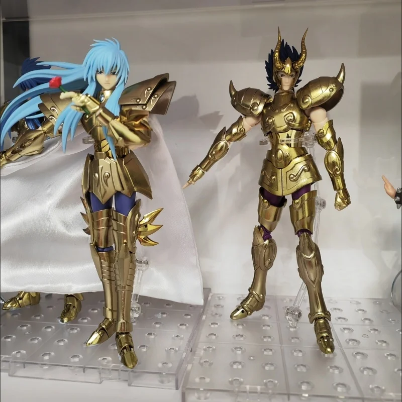 Shinetime Saint Seiya Myth Cloth Ex Leo Regulus/Scorpio Cardia/Capricorn El Cid/Gemini Deuteros/Cancer Manigoldo Action Figures