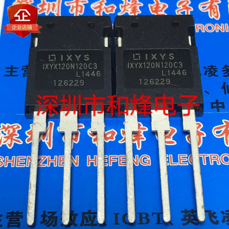 

5PCS-10PCS IXYX120N120C3 TO-247 1200V 120A NEW AND ORIGINAL ON STOCK