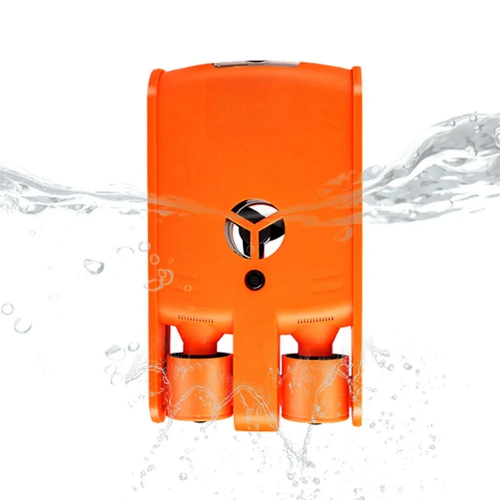 High definition intelligent diving fish detection, search and rescue underwater drones