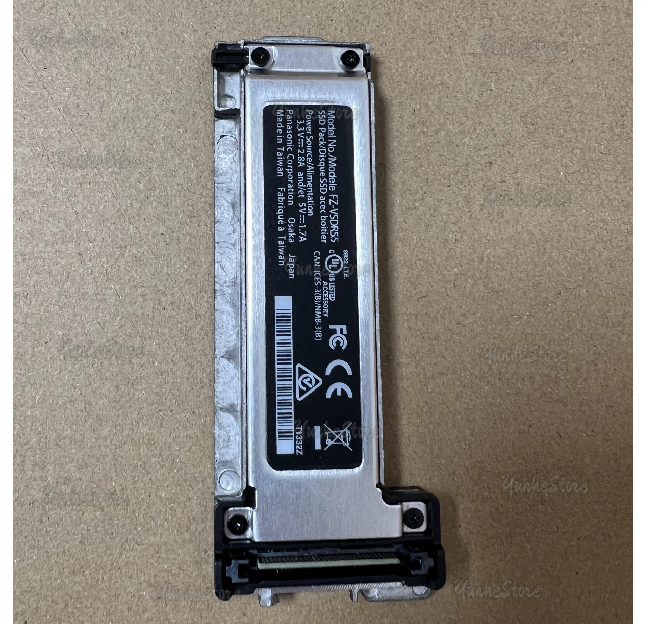 HDD Caddy For Toughbook FZ-VSDR55 FZ55 FZ 55 FZ-55 SATA Hard Drive Disk Caddy