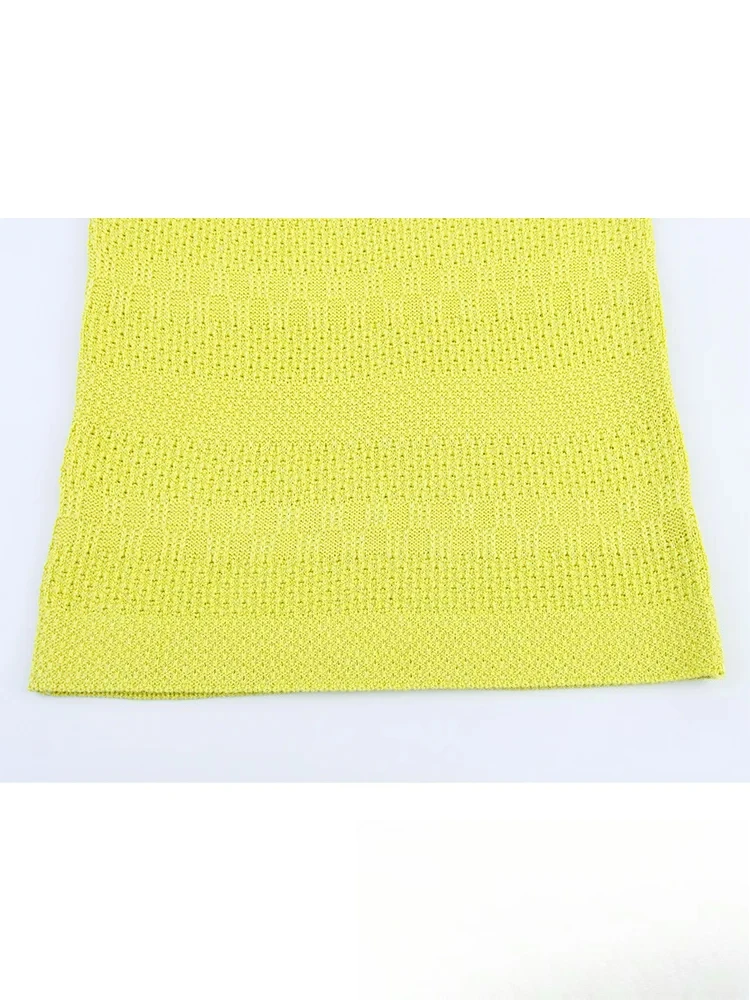 فستان نسائي أنيق مثير من KONDALA فستان قصير طويل مفرغ بدون أكمام موضة جديدة 2025 فستان حفلات الشاطئ للربيع والصيف