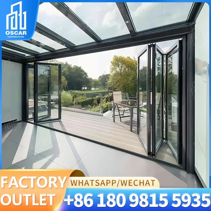 

Customizable Bifold style Doors for European Commercial Spaces Creative Factory made Bifold Door