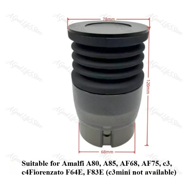 Suitable for Feima 900n/Q18/Q19/A80 Grinder, Blowing Air Into The Bean Compartment, Frensado F64E/F83E Small Bean Compartment