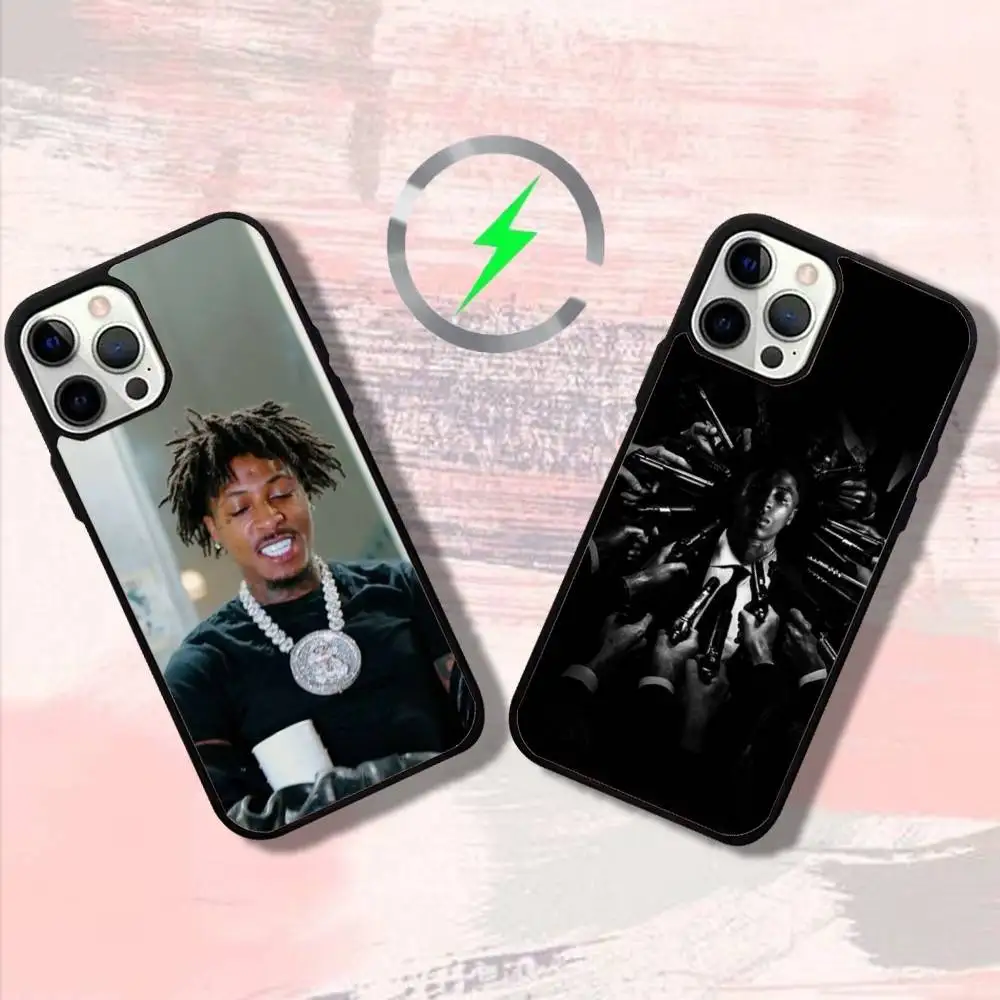 

Rapper Y-Youngboys Phone Case For iPhone 16,15,14,13,12,11,Pro,Max,Plus,Mini,SE4,E Magnetic Magsafe Wireless Charging