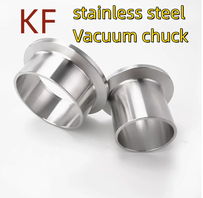 

KF50 20–60 мм быстрое соединение фланцевого патрона KF, вакуумное соединение втулки, фланцевое вакуумное соединение, нержавеющая сталь 304, фитинги для вакуумных труб.