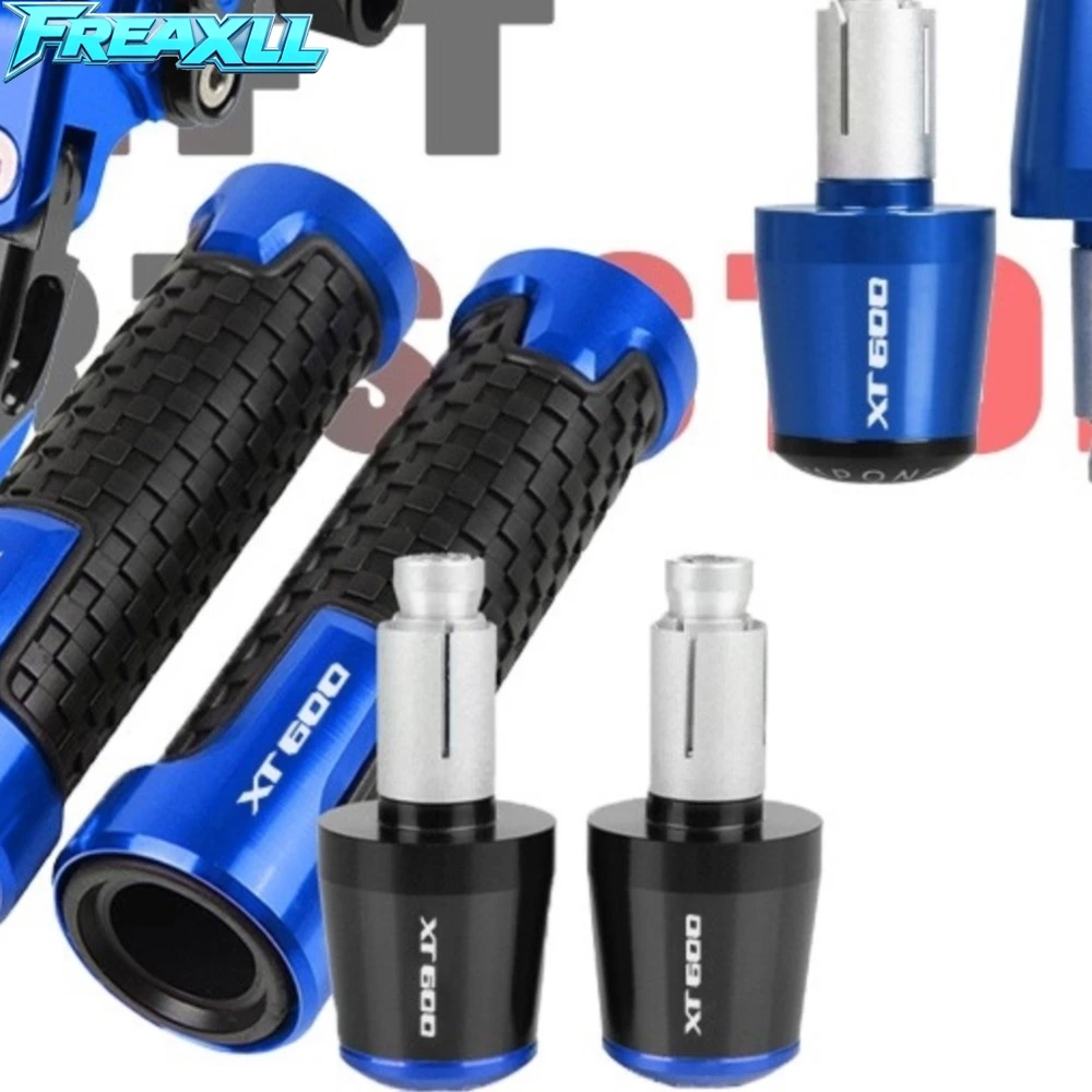 

Motorcycle Accessories Adjustable Brake Clutch Levers Handlebar Knobs Handle Hand Grips Ends For YAMAHA XT600 XT 600 1984-1986