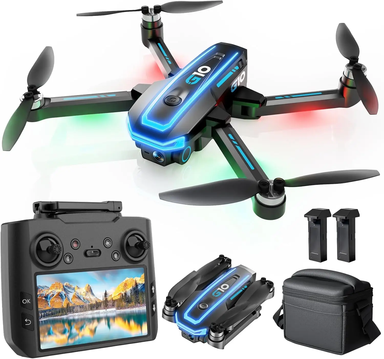 4K Gps Drone With H…