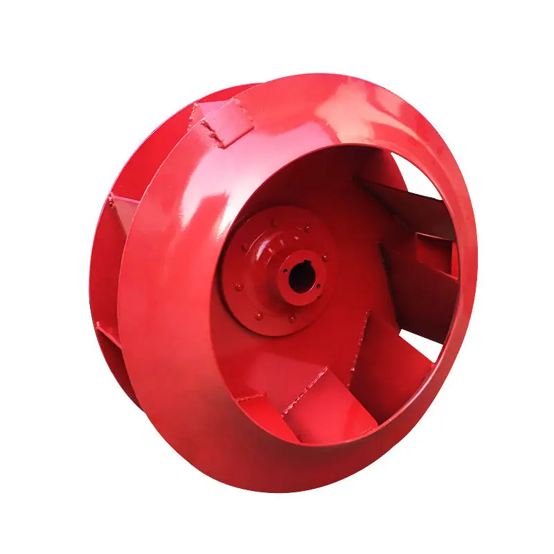 High Performance  spiral centrifugal Impeller Duct Fans Main Iron Centrifugal Blower Wheel Fan Impeller