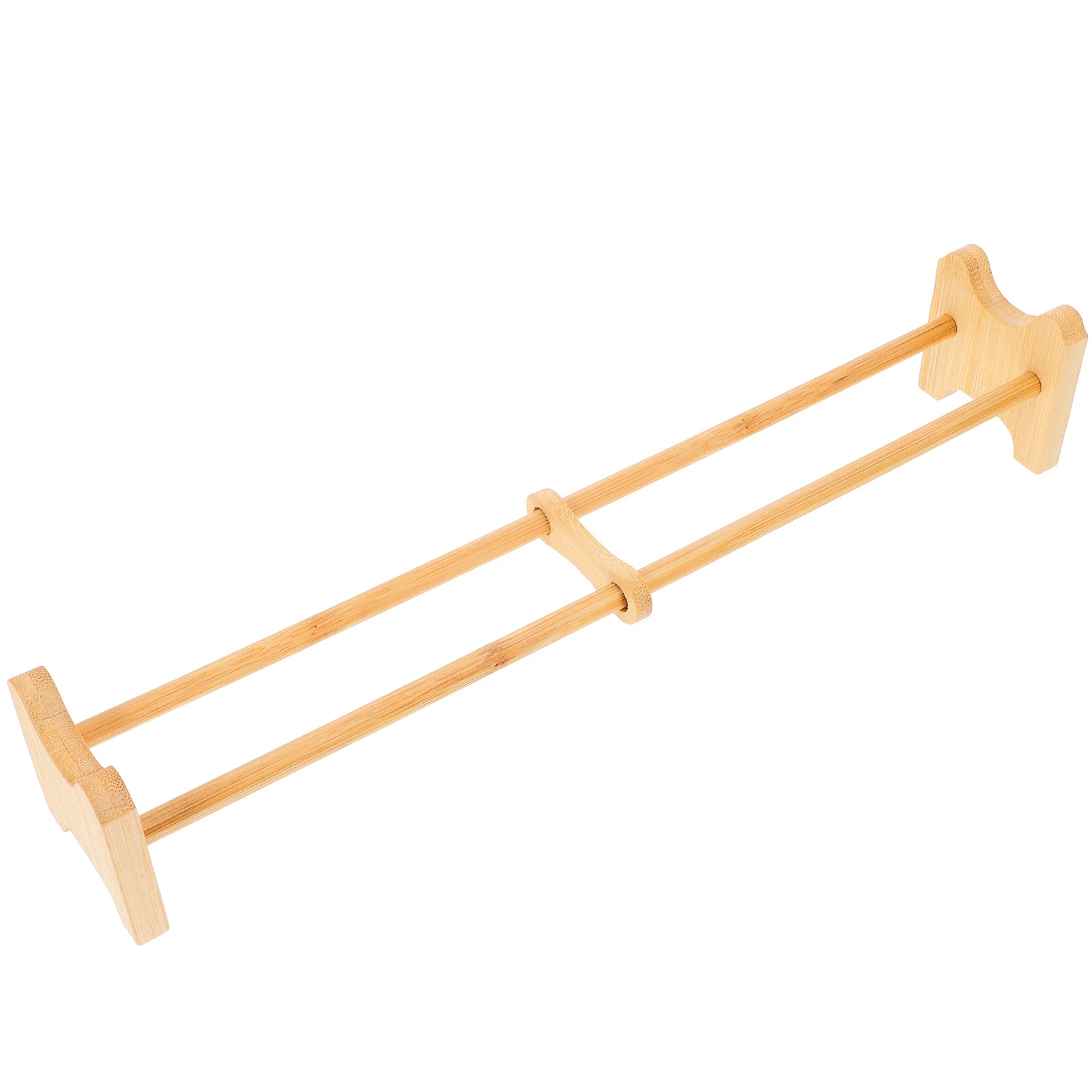 صينية حامل أكواب من الخيزران بتصميم موفر للمساحة لمجموعة رف تجفيف أطباق شجرة القدح الخشبي ومنظم الشاي #6