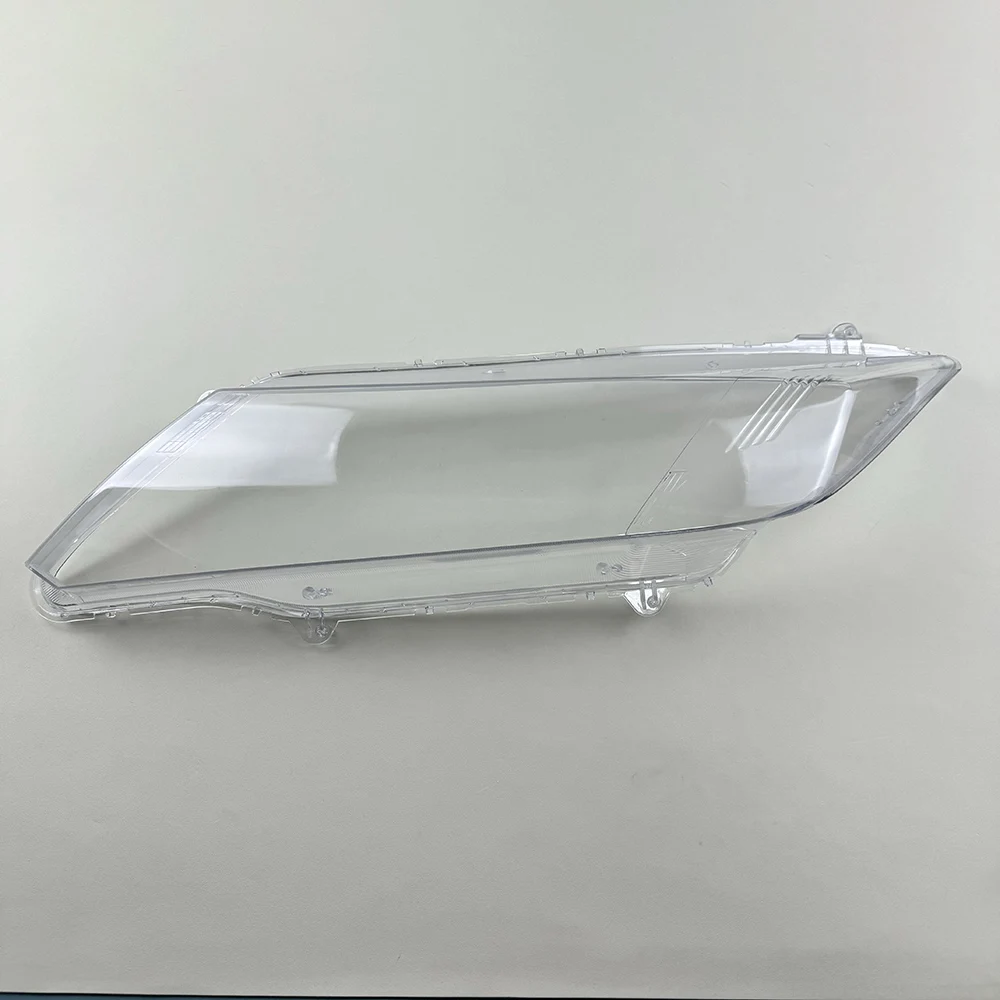 Car Front Headlight cover For Honda City 2015~2019 Headlight Shell Mask Transparent Headlamp Cover Lampshdade Plexiglass