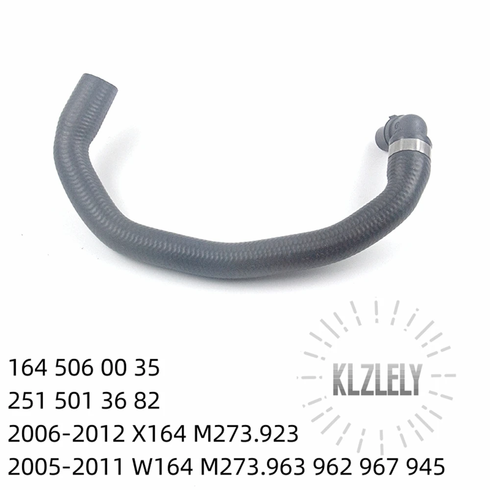 For Mercedes Benz WV251 Cooling System Rubber Hose Radiator Hose 2515011382 0025 3182 8482 8382 3682 2515000075 2175