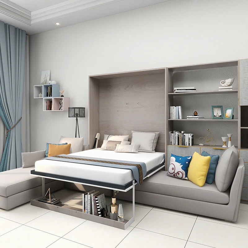 

Диван для гостиной, складная настенная кровать, мебельная фурнитура, аксессуары, диван-кровать, многофункциональная невидимая кровать, разделенная кровать Murphy