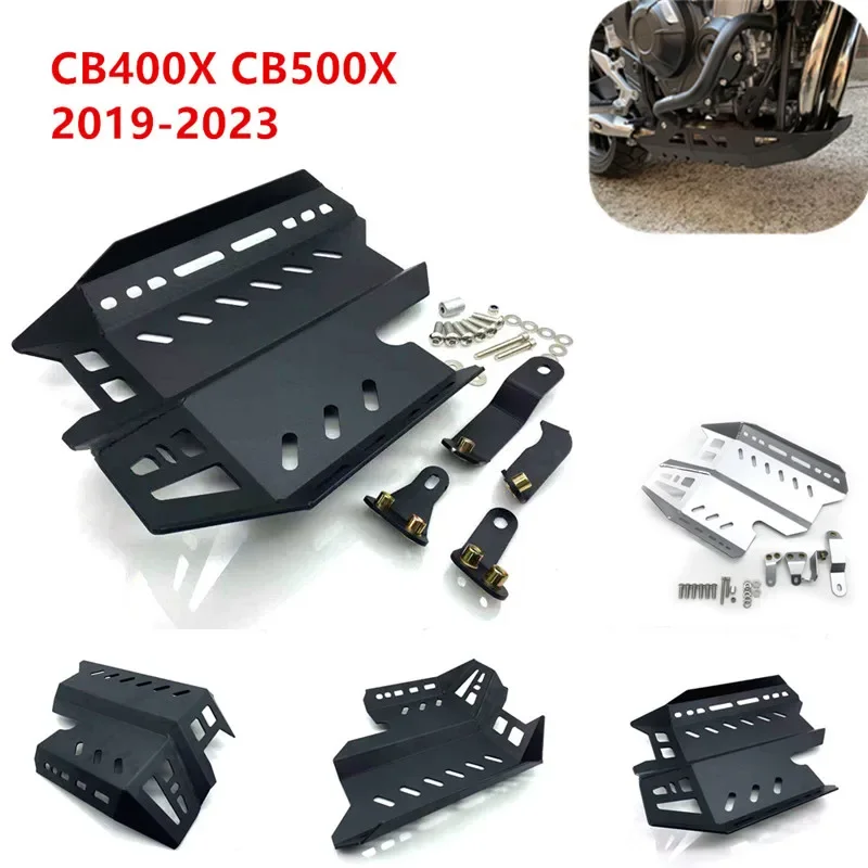 Motorcycle Chassis Expedition Under Engine Protection Adventure Engine guard For HONDA CB500X CB 500X 2019 2020 2021 2022 2023