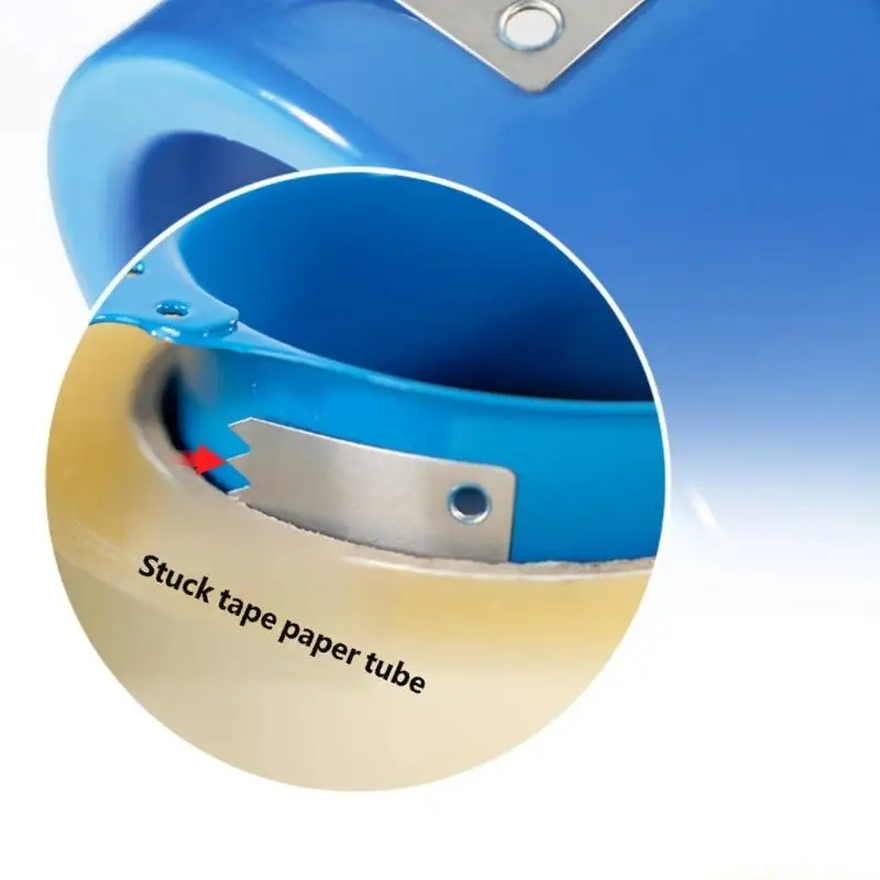 1 Piece Office Tape Dispensers Including Cutter Mechanism for Clean Tearing and Tidy Workspaces in Multiple Occasion