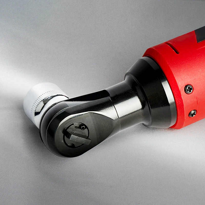 Imagem -05 - Wosai-chave Elétrica sem Fio Chave Catraca Remoção Porca Parafuso Ferramentas de Reparação do Carro Ângulo Reto Série mt 12v 45nm 8