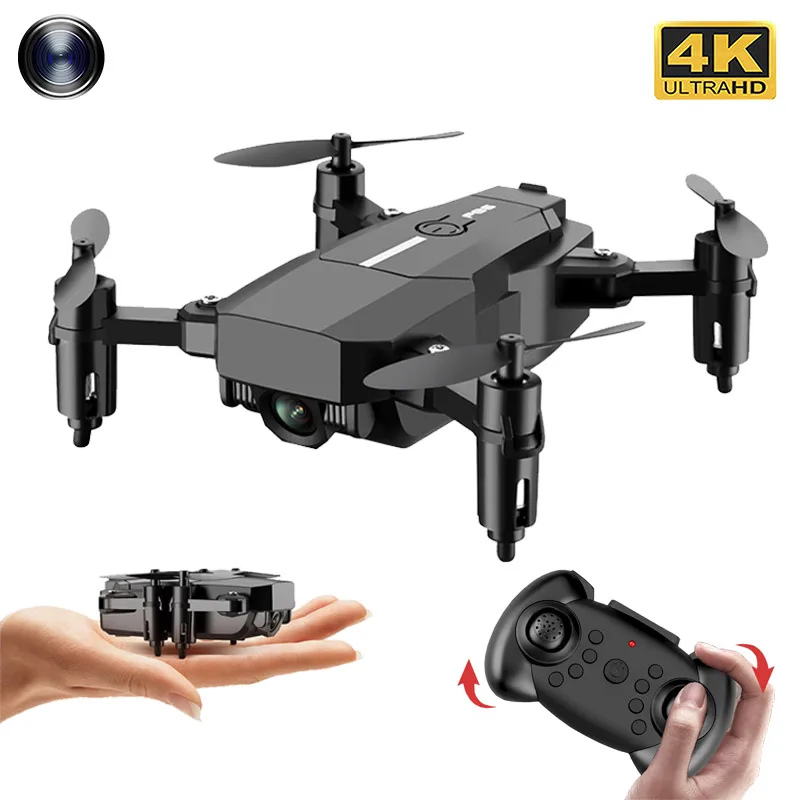 F86 Mini Drone 4K Camera Wifi Fpv Foldable Quadcopter Gravity Sensor 360 Degree Roll Fixed Pressure Rc Drone