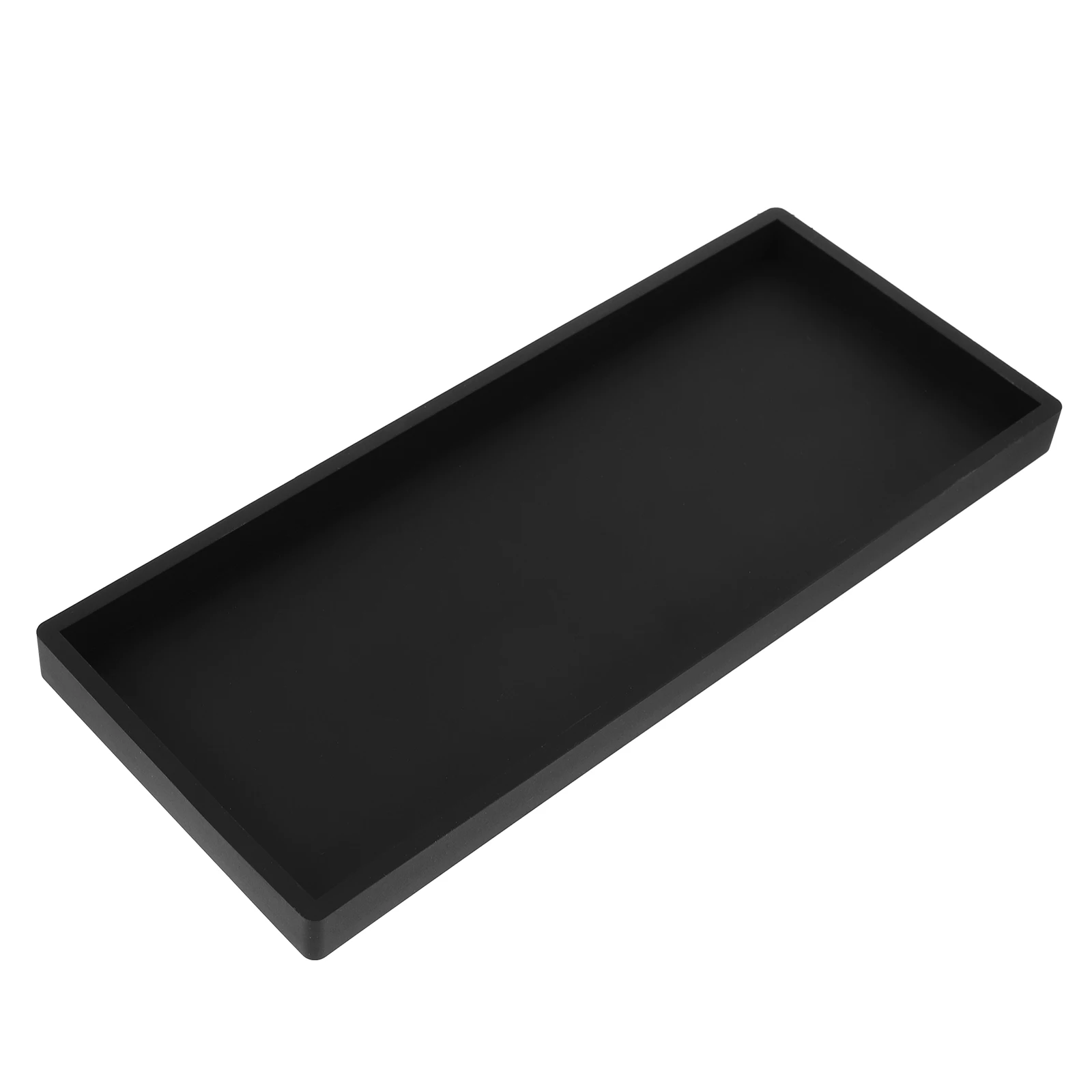 

Storage Tray Jewelry Bathroom Decorative Small Tools Vanity Counter Silica for