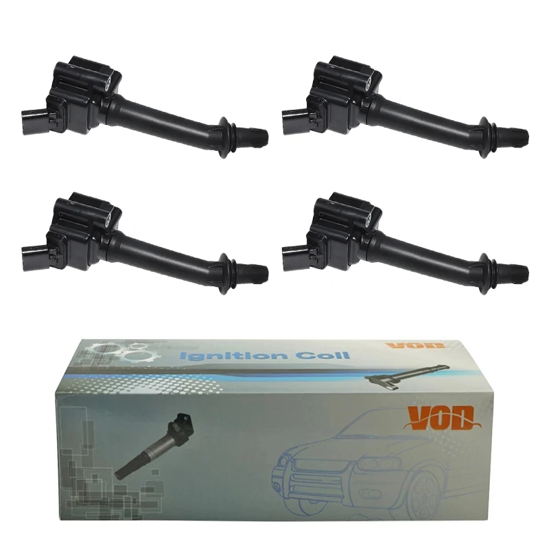 

4X Ignition Coil For OPEL ASTRA J CASCADA INSIGNIA A ZAFIRA TOURER For VAUXHALL ASTRA Mk VI 1208109 55569253 H6T15371ZC 55595516