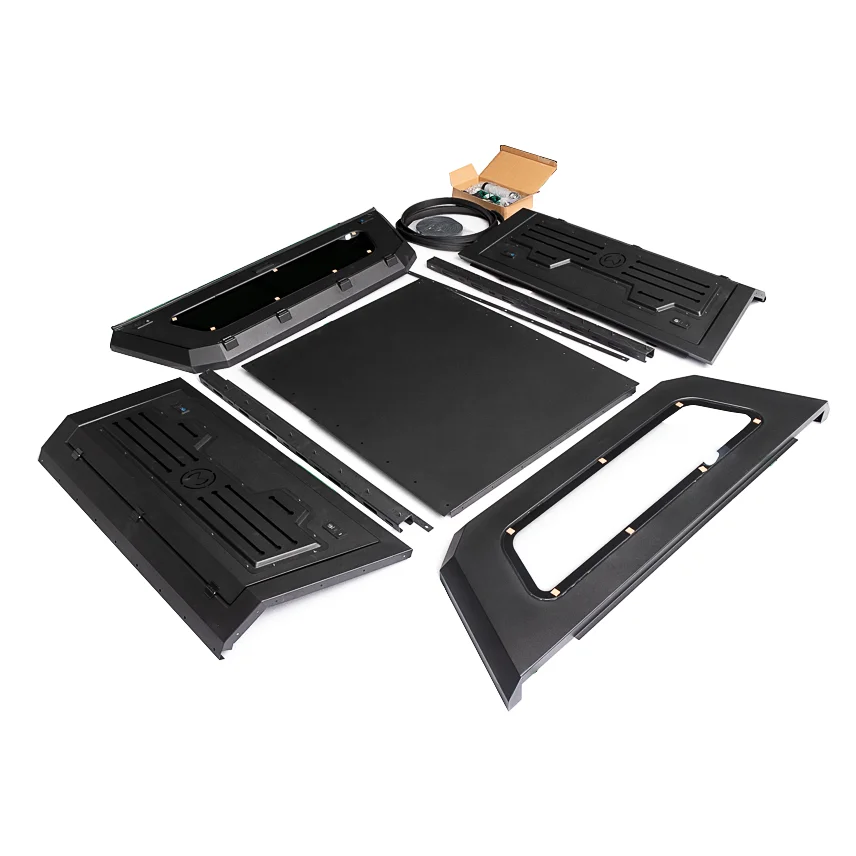 

High Quality Popular Products OEM Pickup 4x4 Truck Canopy For RAM 3500 8FT