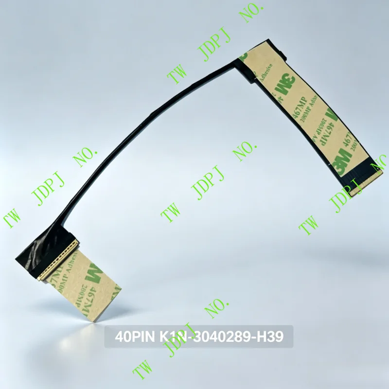 PJSE For MSI MS-16V4 GS66 Stealth 11UE 11UG 11UH Replacement 40PIN LCD Screen Cable K1N-3040289-H39 Notebook Display Flex Wire