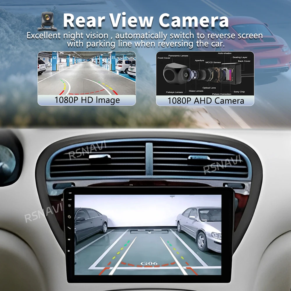 Android 15 Car Radio For Peugeot 607 2002 2003 - 2008 Stereo Multimedia GPS Player Navigation Carplay Auto DVD Automotivo System