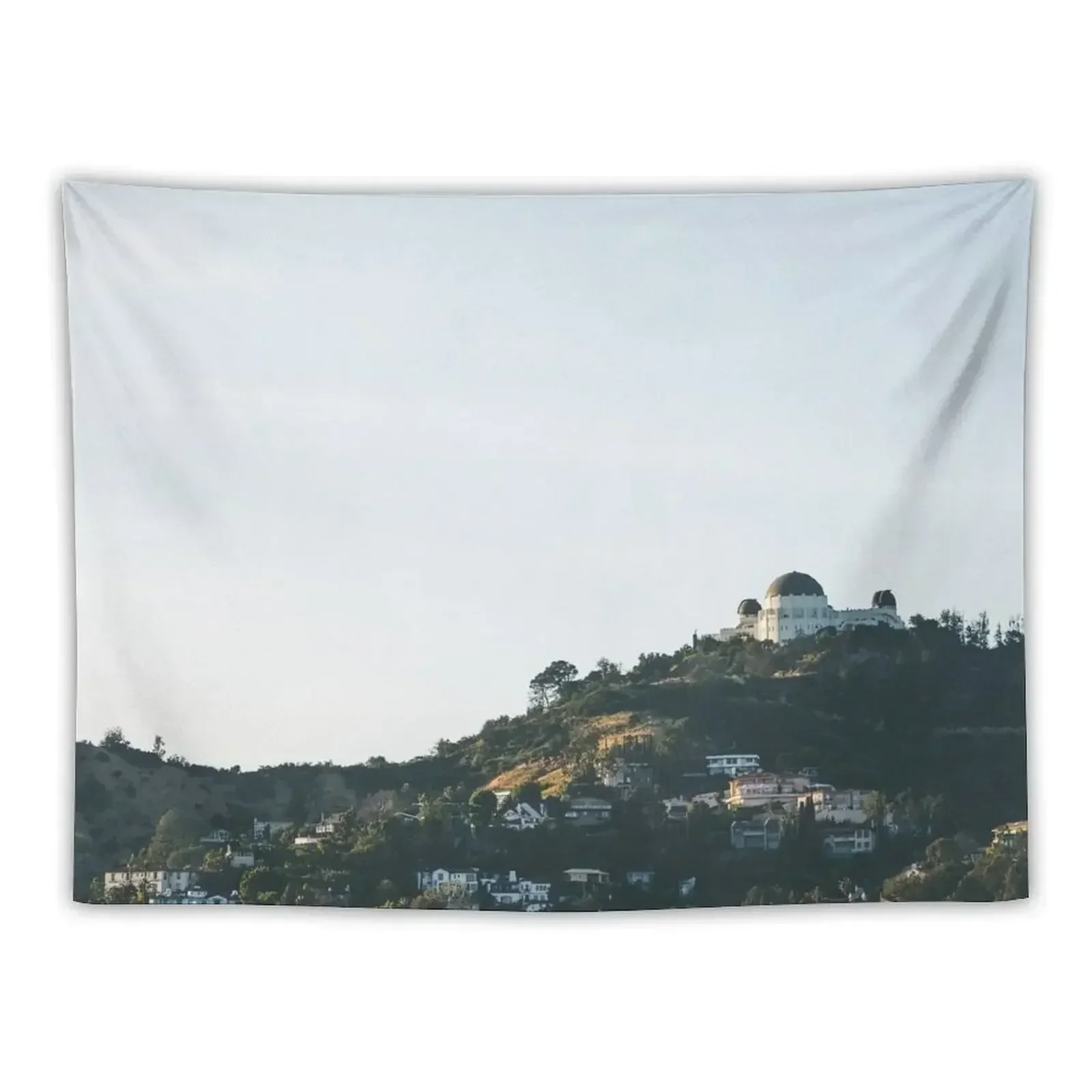 

Giffith Park Observatory Tapestry Bedroom Decor Aesthetic Kawaii Room Decor Home Decoration Tapestry