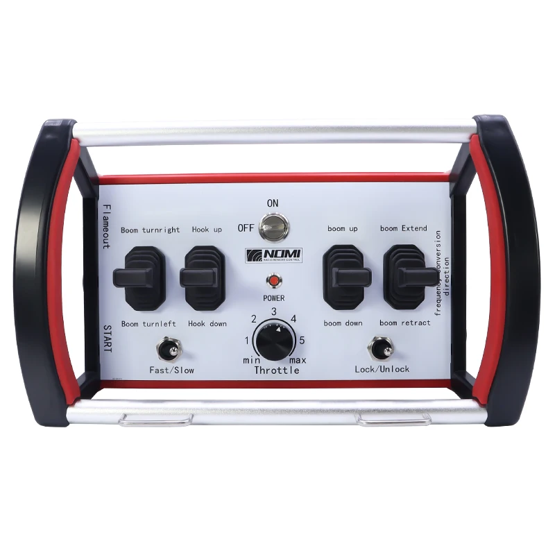 

Sturdy And Durable 12v 24v Hydraulic Joystick Proportional Valves Crane Skid Steer Industrial Smart Remote Control Kits