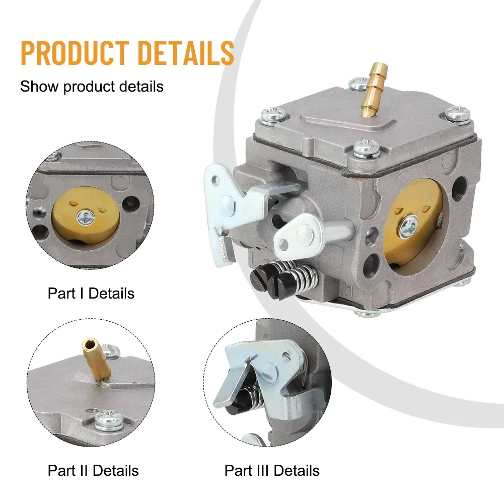 

Increased Efficiency with a New Aftermarket Carburetor For Stihl's Popular Chain Saw Lineup (Models AV) Part # #1110/120/0609