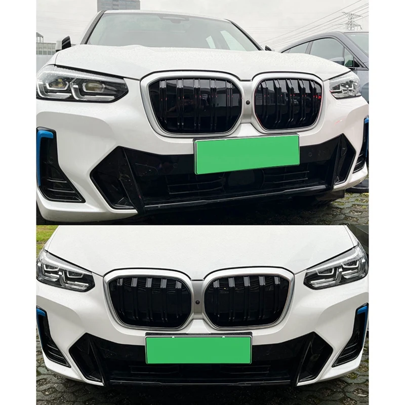 

Передняя решетка радиатора для BMW IX3 2021-2022, 1 пара
