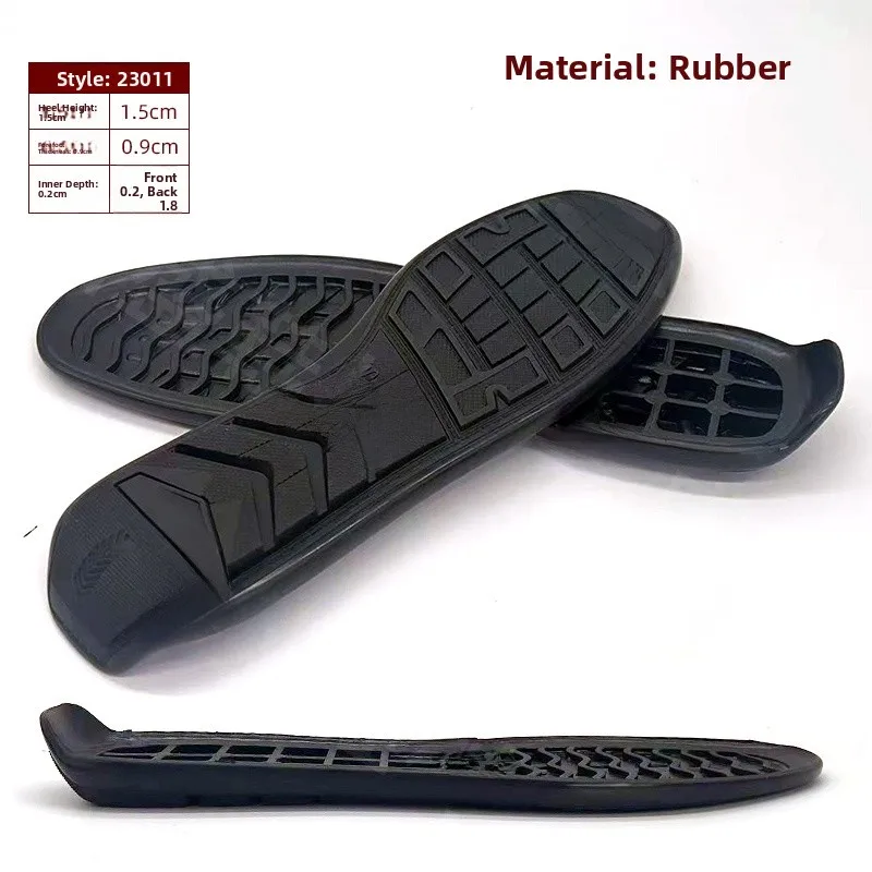 

Новые мужские резиновые боты Bean oes, противоскользящая износостойкая хлопковая подошва oe Repair oe, сменная кожаная подошва oe