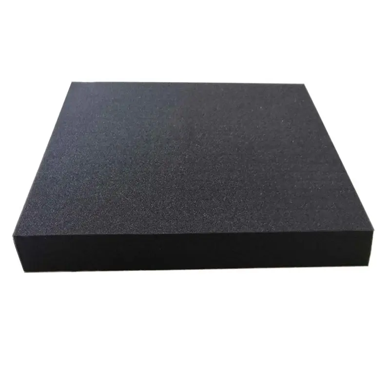 380*280*40 mm high density filling fixed black easy tear pre-cut foam for tool box