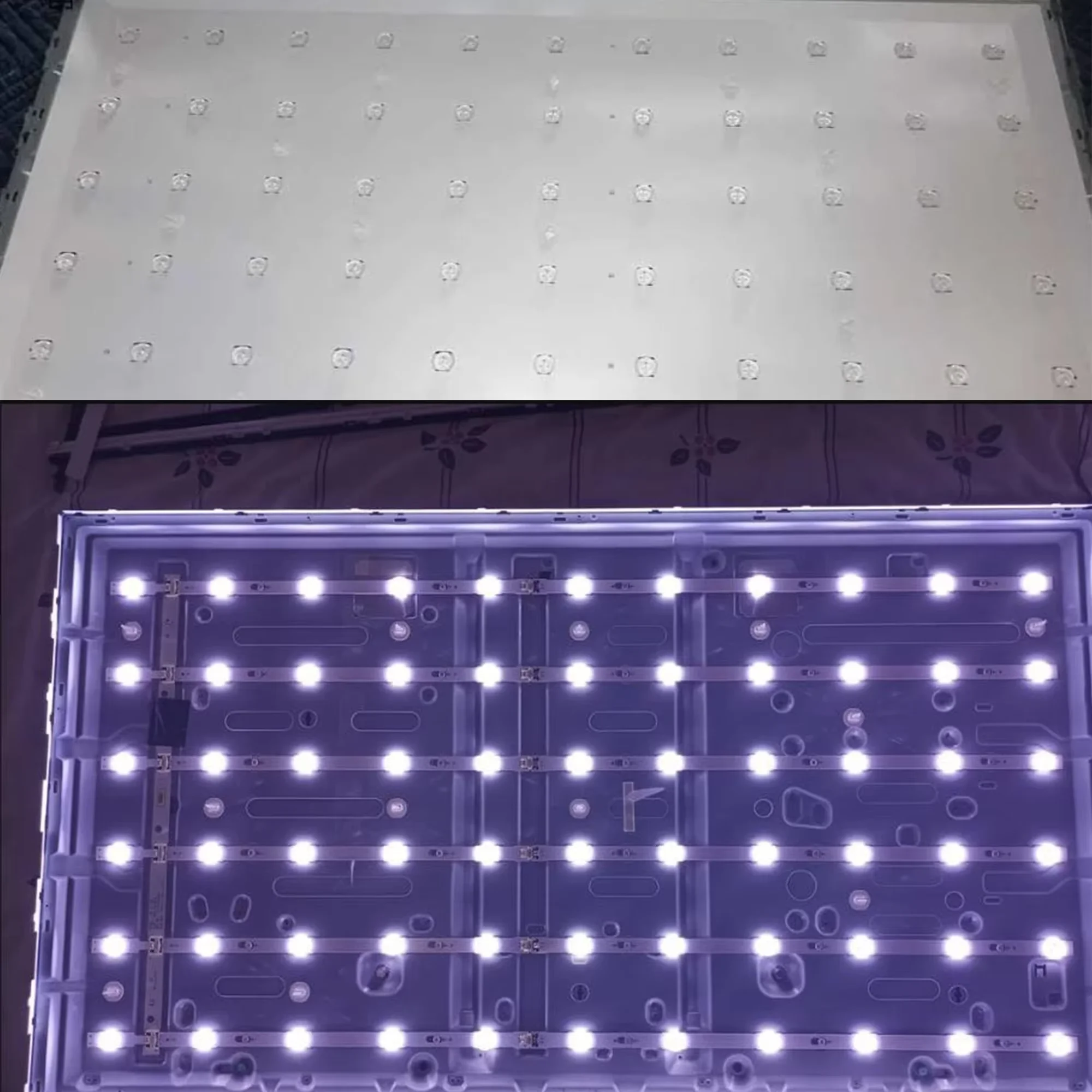 

LED backlight strip for samsung UE48JU6500K UE48JU6072U UE48JU6445K UE48JU6640U UE48JU6050U UE48JU6400U UE48JU6445 UE48JU7500