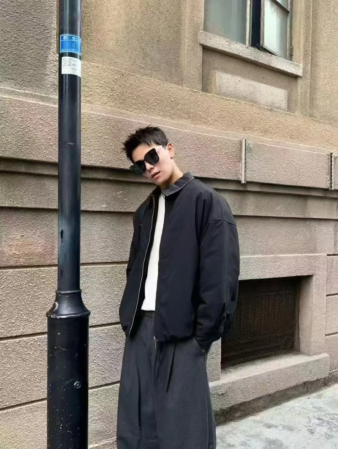 

Мужская новая ультрамягкая куртка с воротником на молнии, весна 2026, повседневная, универсальная, с длинными рукавами, на молнии, C...