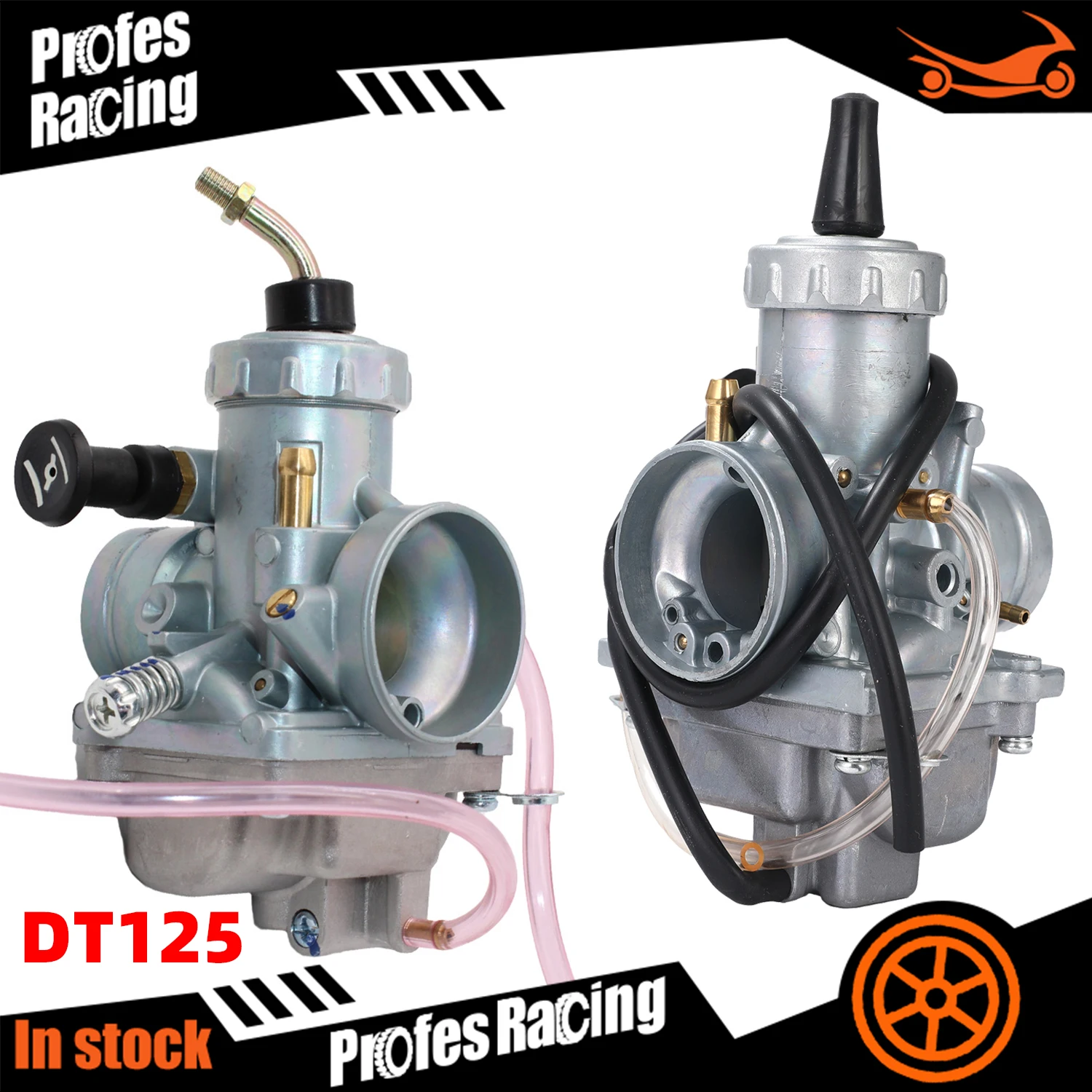 

Motorcycle 28mm Carburetor Carb For Yamaha DT125 RX125 DT RX RT 100 125 125LC 125MX MX100 MX175 TZR125 2-Stroke For Mikuni VM24