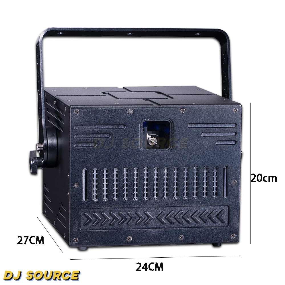 10W 12W 15W RGB Laser Light With ILDA 3D Animation Beam Pattern Projector DMX512 DJ Disco Party Wedding Show Stage Effects