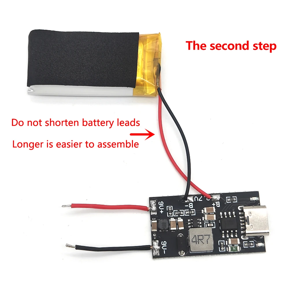 9V Rechargeable Battery 800/1200mAh 6F22 Type-C USB Li-ion Lithium Batteries for Multimeter Microphone Toy Remote Control KTV