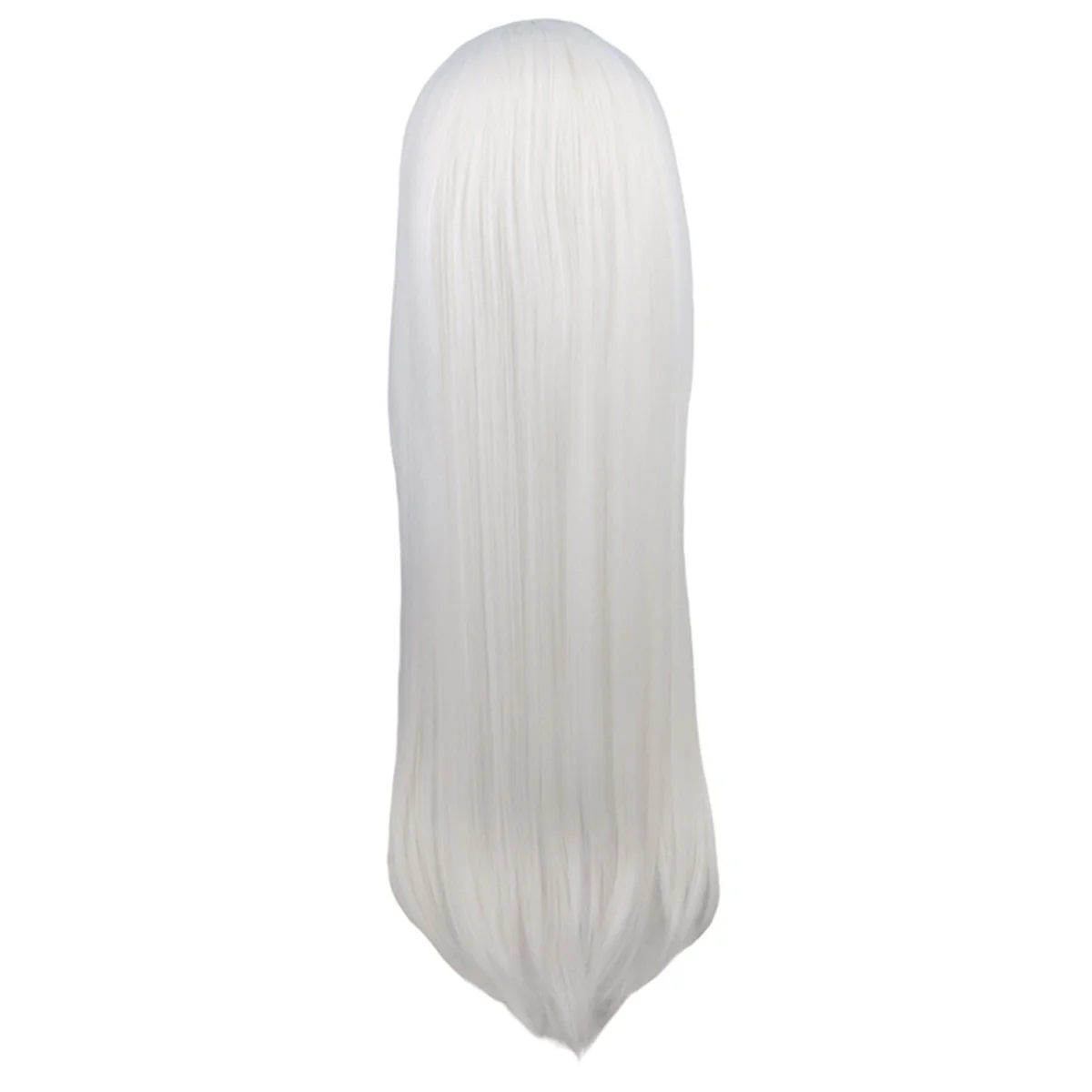 긴 스트레이트 여자 코스프레 가발, 뱅 코스프레 가발, 세쇼마루, 고온 섬유 헤어 가발, 코스튬 파티