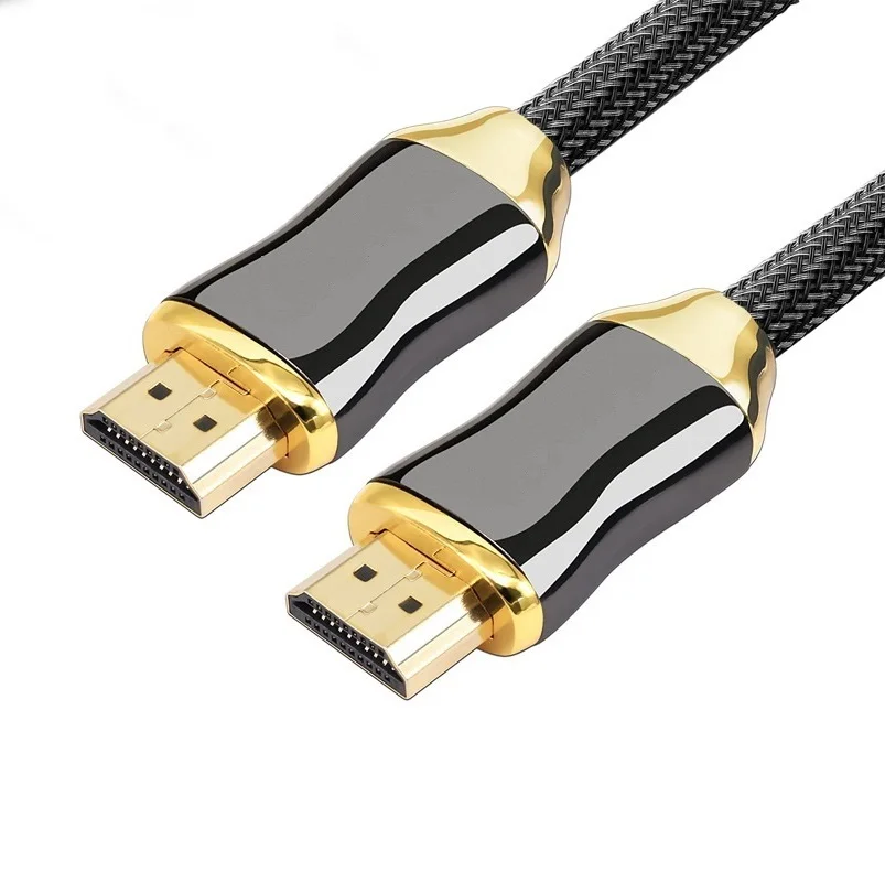 1m 2m 3m 5m 10m 15m 20m 65FT metal case HDTV Cable with Ethernet HD TV's/Xbox 360/PS3/Playstation 3/SkyHD Blu Ray DVD cable hdmi