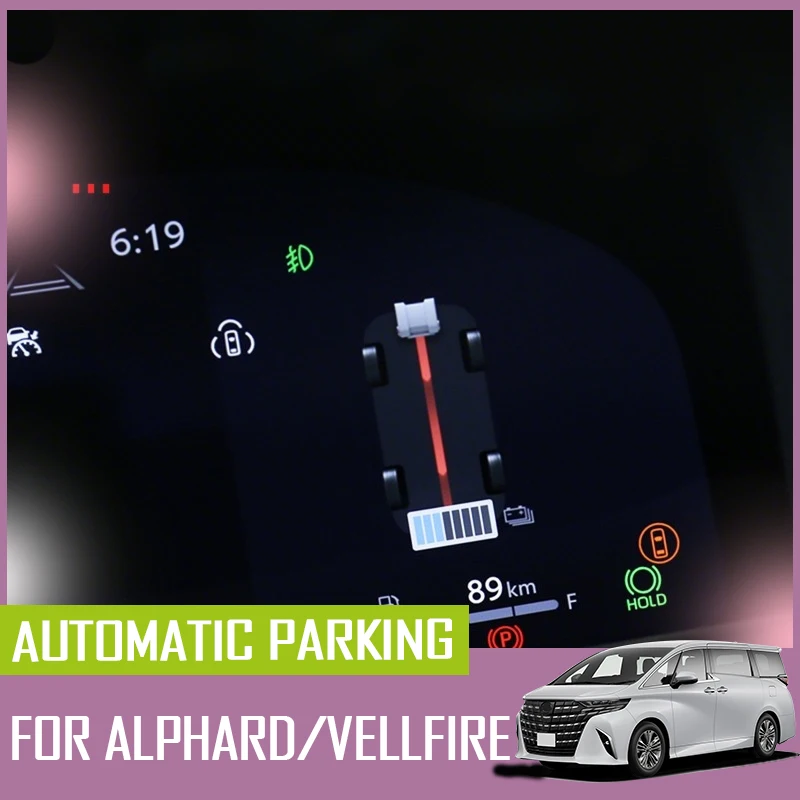 

Automatic Parking Module Modification Source Factory Parts Upgrade Car Upgrade for Toyota Alphard Vellfire 40 Series