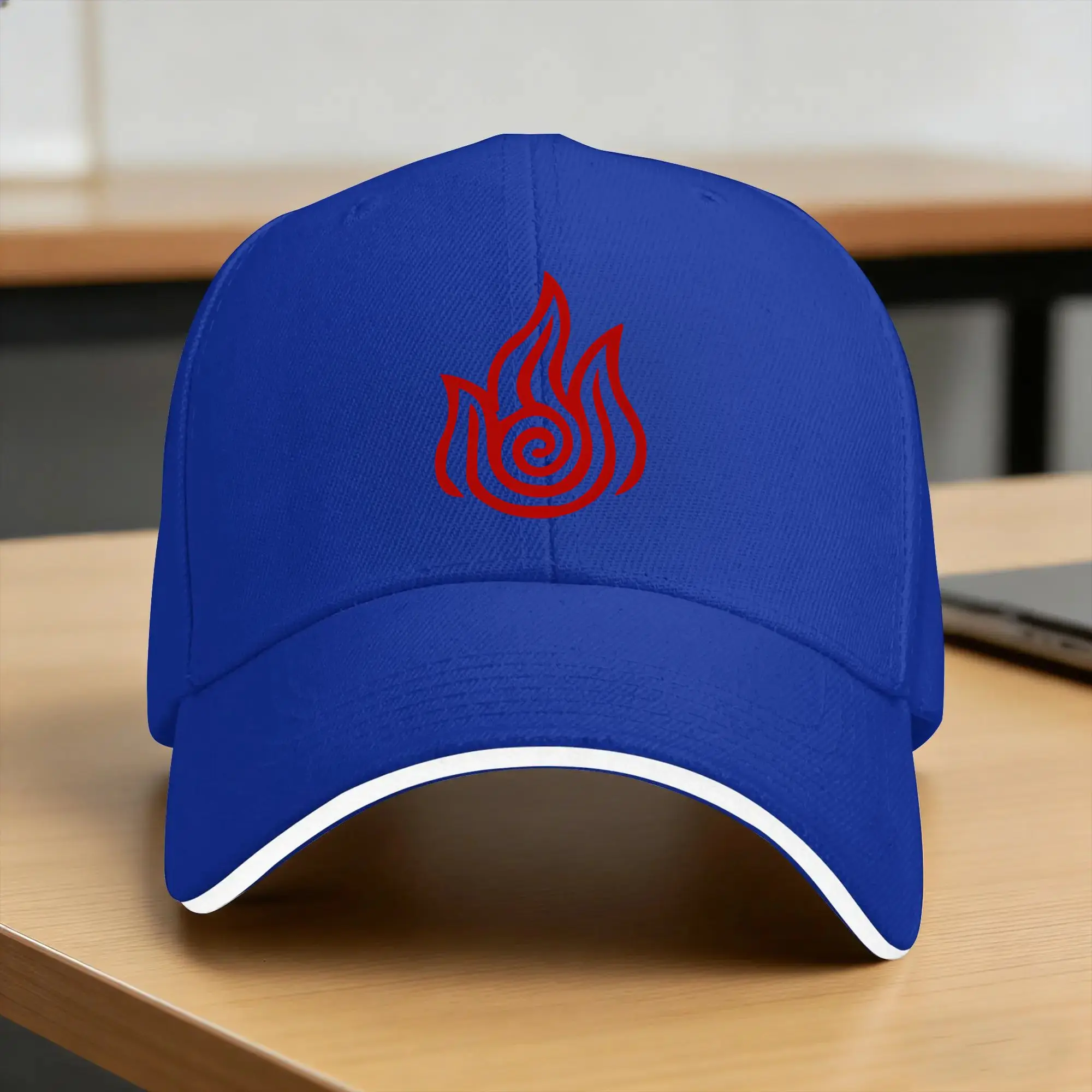 Avatars Airbender Elements Baseball Cap  y2k Funny Men Women Trucker Hat Breathable Print Hunting Camping Snapback Cap Gift