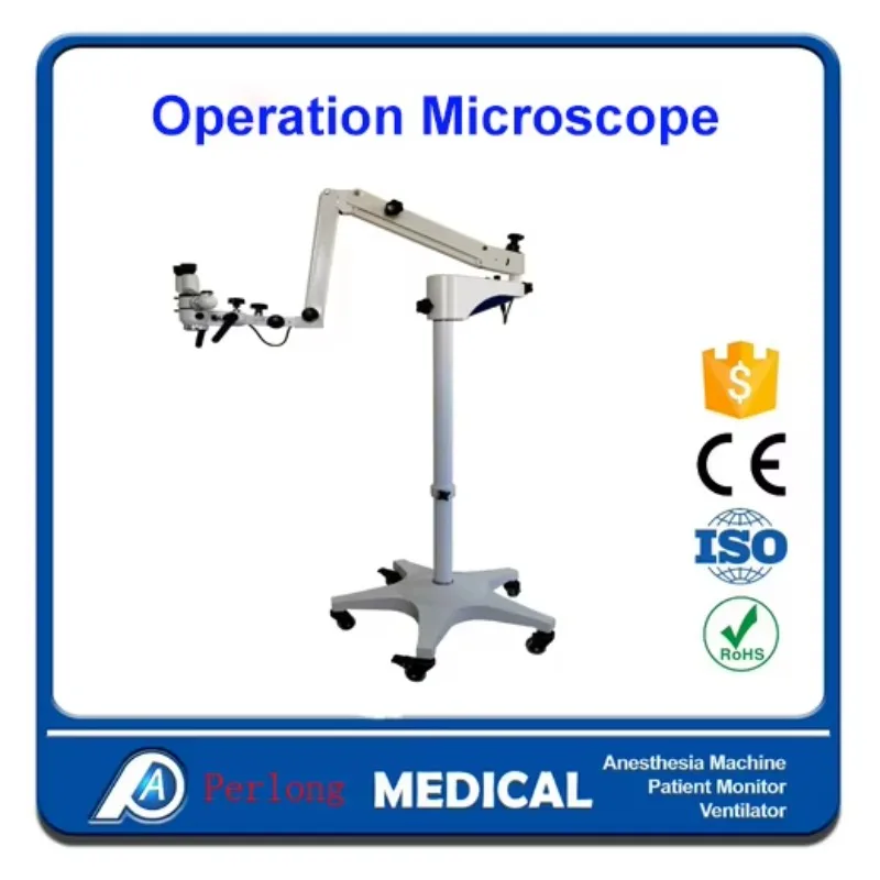 Operation Microscope Dental Microscope With Trolley