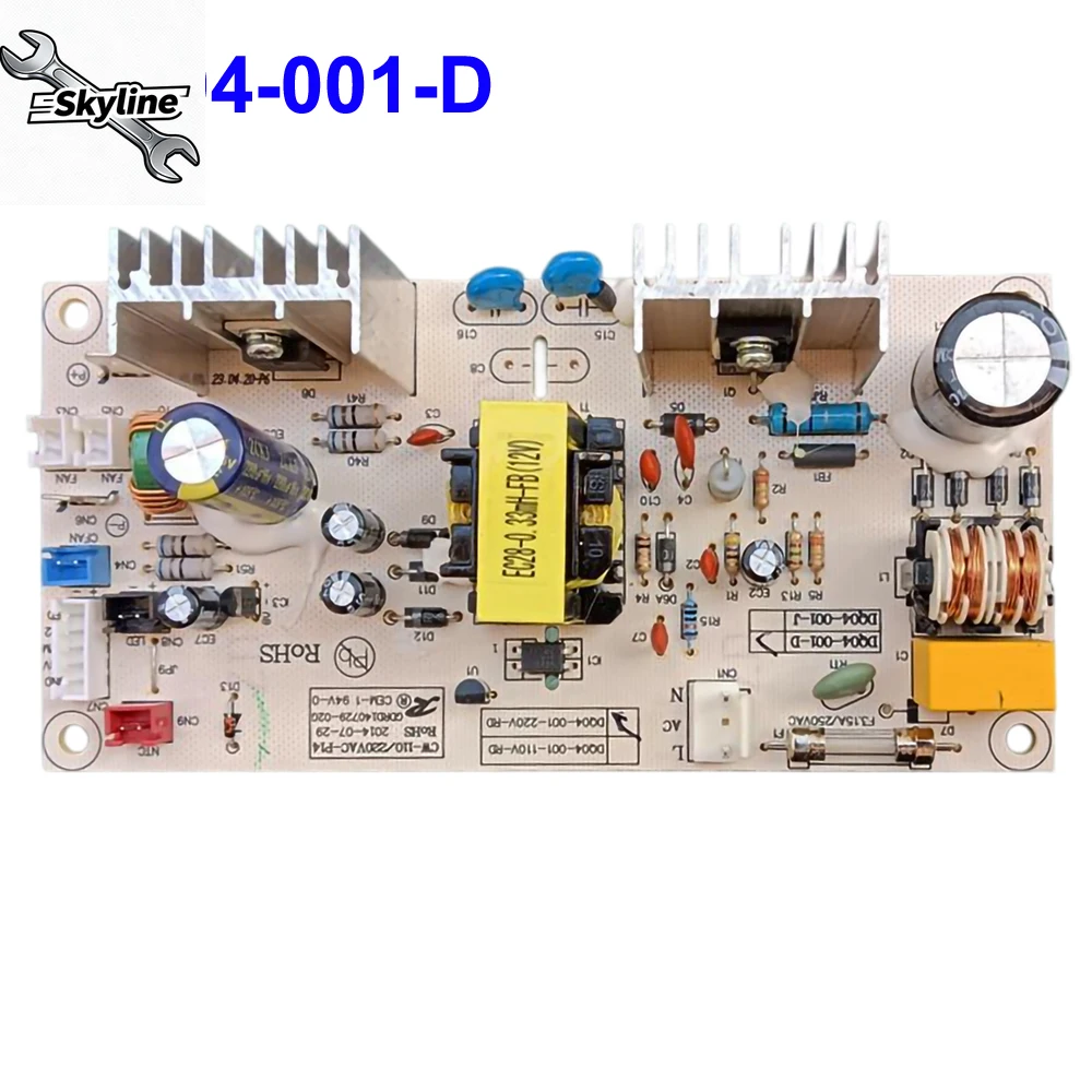 DQ04-001-D DQ04-006D DQ04-007 DQ04-008-HY Red Wine Cabinet Circuit Board Dual Chip Refrigerator Freezer Parts Main Board AC220V
