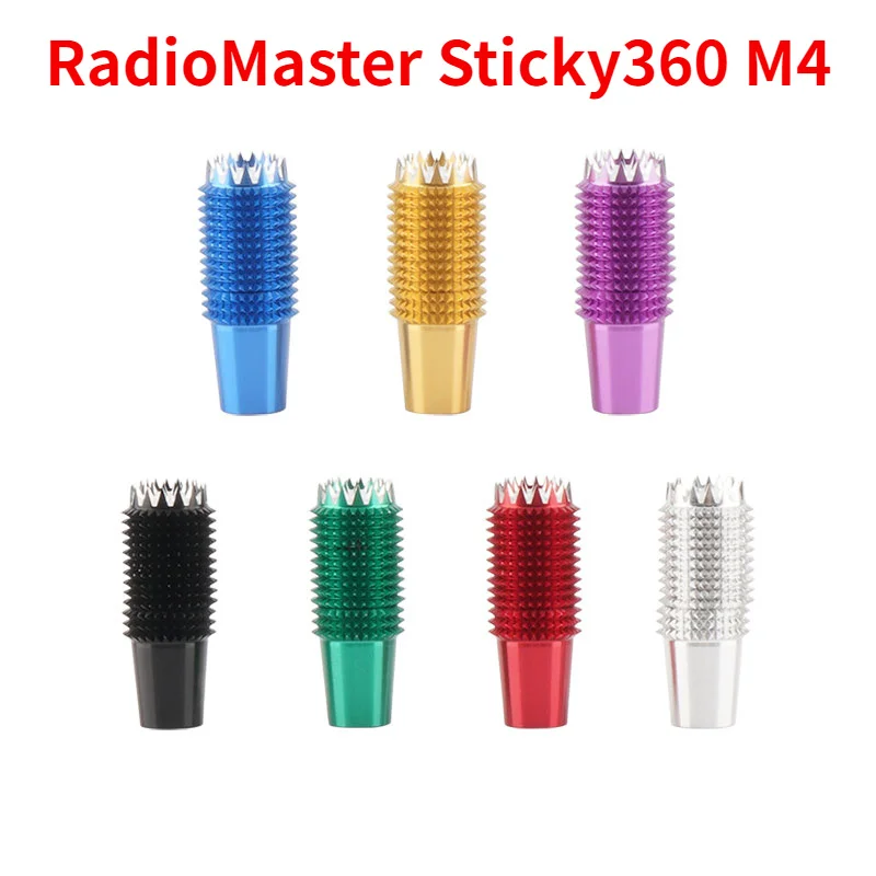 RadioMaster Sticky360 Gimbal Stick Ends M4 Thumber Pincher Hybrid for RadioMaster TX16S Series